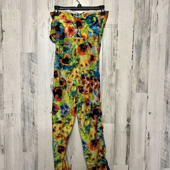 Floral jumpsuit - Picture 3 of 8